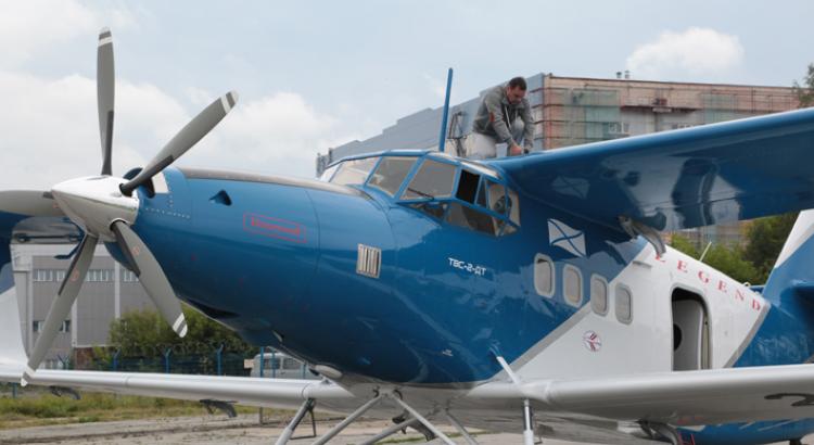 Новый «кукурузник»: построит ли Россия биплан XXI века Новый композитный ан 2